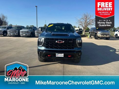 Certified 2024 Chevrolet Silverado 2500 ZR2 w/ Technology Package AWD/4WD image 1