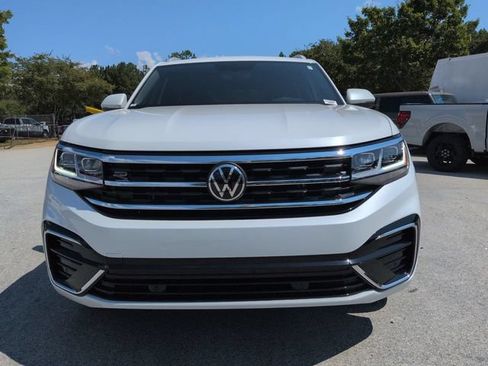 Used 2021 Volkswagen Atlas Cross Sport SE w/ V6 Towing Package FWD image 9