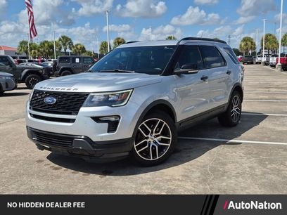 Used 2018 Ford Explorer Sport