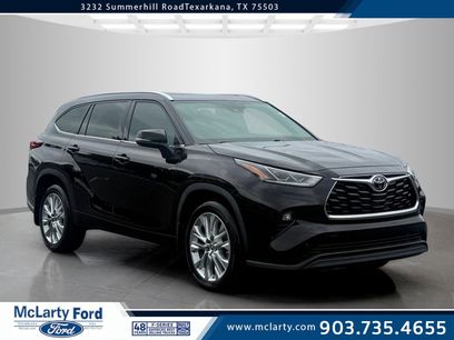 Used 2022 Toyota Highlander Limited
