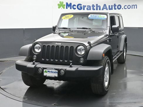 Used 2017 Jeep Wrangler Unlimited Sport w/ Quick Order Package 24S AWD/4WD image 5