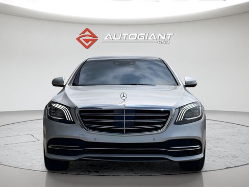 Used 2018 Mercedes-Benz S 450 4MATIC Sedan image 12