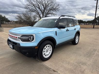 New 2025 Ford Bronco Sport Heritage w/ Convenience Package