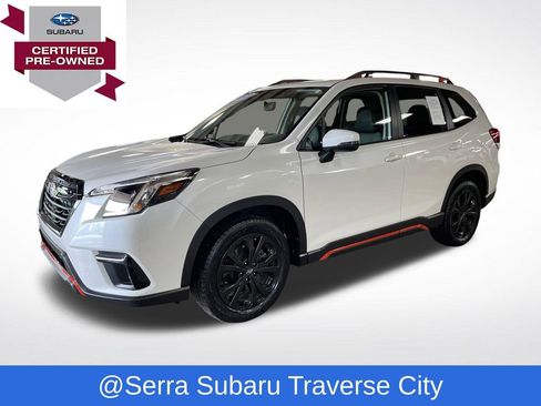Certified 2023 Subaru Forester Sport AWD/4WD image 1