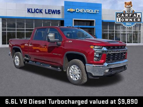 Used 2021 Chevrolet Silverado 2500 LT w/ All Star Edition AWD/4WD image 1