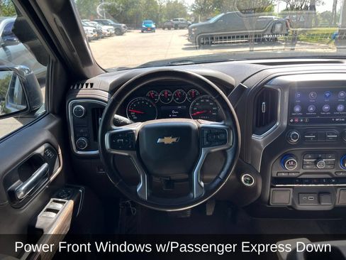Used 2020 Chevrolet Silverado 1500 LT w/ Texas Edition RWD image 13