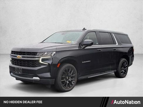 Used 2023 Chevrolet Suburban LS w/ Driver Alert Package AWD/4WD image 1