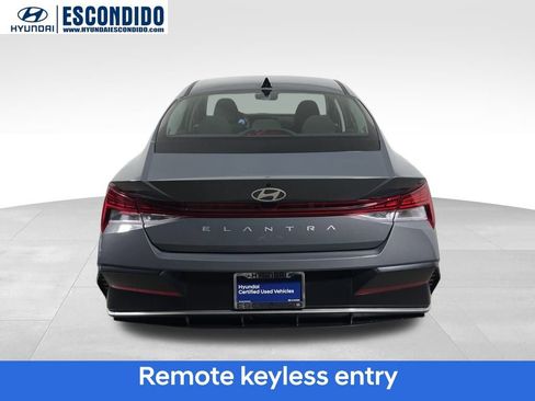 Certified 2025 Hyundai Elantra SEL image 4