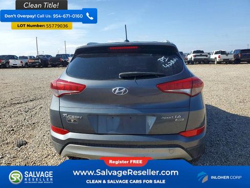 Used 2017 Hyundai Tucson Sport AWD/4WD image 8