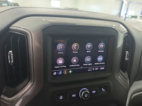 Used 2024 Chevrolet Silverado 1500 Custom Trail Boss AWD/4WD image 13