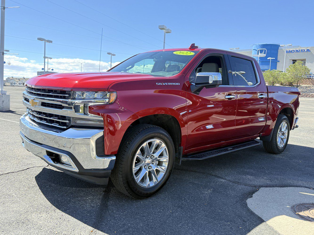 Used 2022 Chevrolet Silverado 1500 LTZ w/ LTZ Convenience Package II AWD/4WD image 9