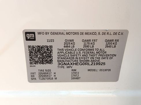 Used 2024 Chevrolet Equinox LS w/ LS Convenience Package FWD image 28