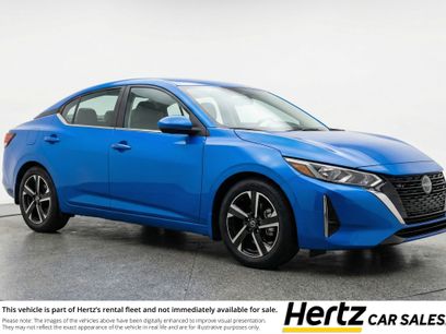 Used 2025 Nissan Sentra SV