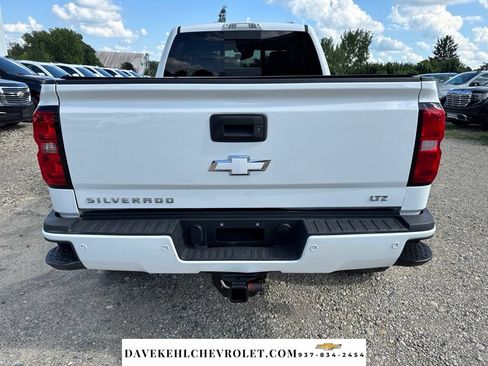 Used 2019 Chevrolet Silverado 2500 LTZ w/ Duramax Plus Package AWD/4WD image 2