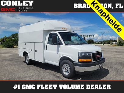 New 2025 GMC Savana 3500 w/ Power Convenience Package