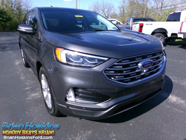 Used 2019 Ford Edge Titanium w/ Equipment Group 301A AWD/4WD image 1