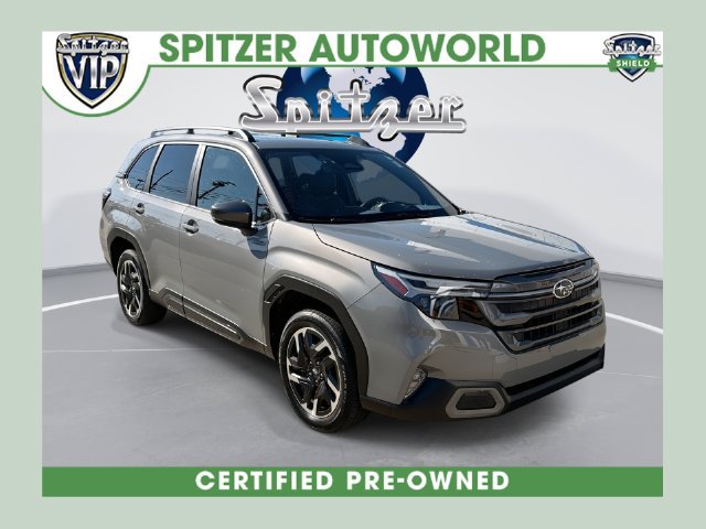 Used 2025 Subaru Forester Limited AWD/4WD image 1