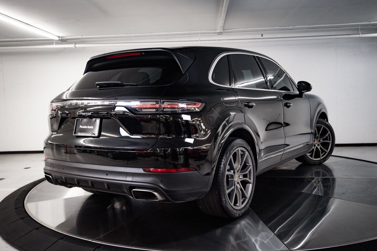 Used 2019 Porsche Cayenne AWD/4WD image 7