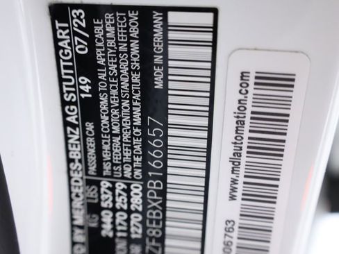 Certified 2023 Mercedes-Benz E 350 4MATIC Sedan image 70