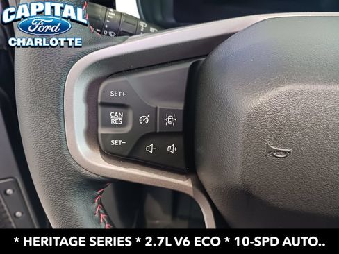 New 2026 Ford Bronco Heritage Edition AWD/4WD image 24