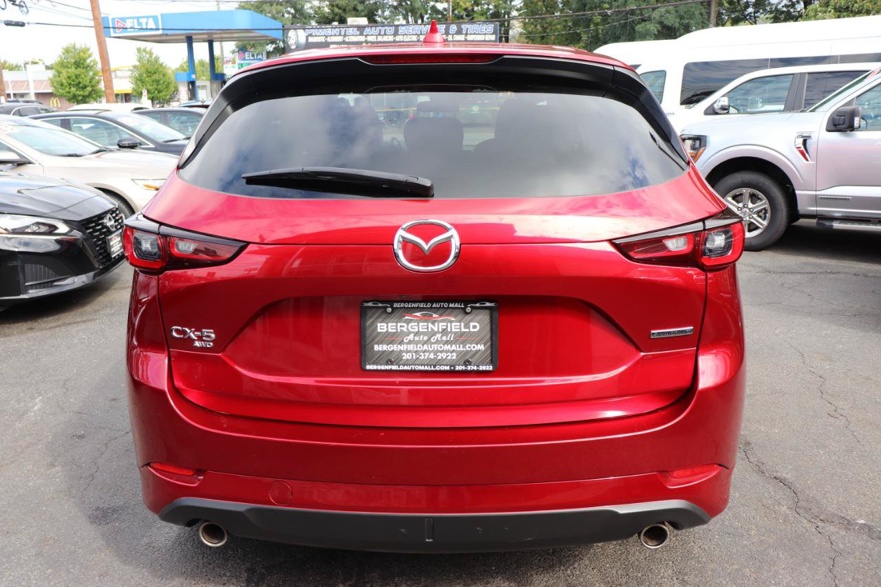 Used 2025 MAZDA CX-5 AWD 2.5 S w/ Select Package image 4