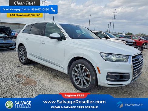 Used 2018 Audi Q7 3.0T Prestige w/ Prestige Package AWD/4WD image 5
