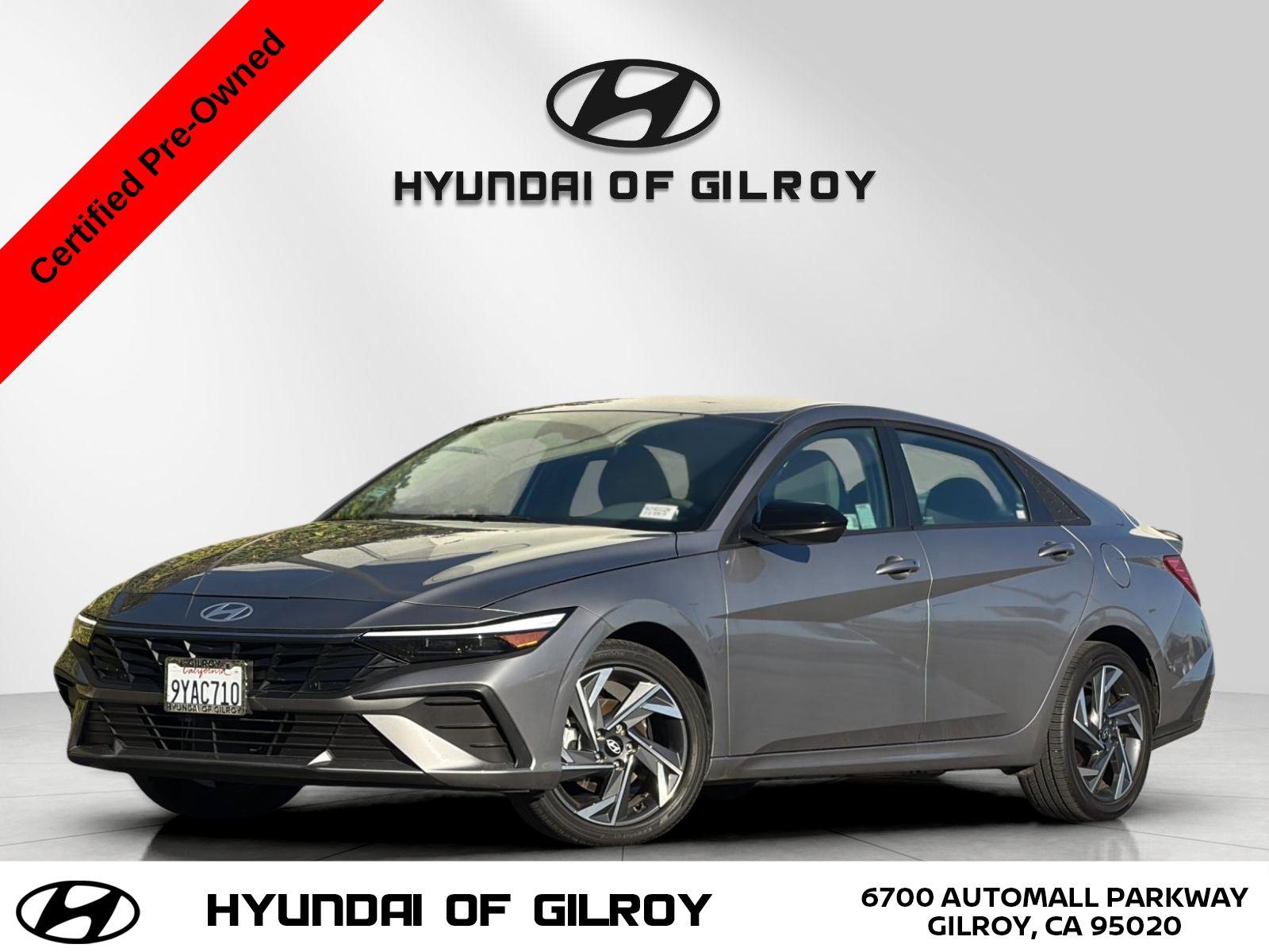 Certified 2025 Hyundai Elantra SEL FWD image 1