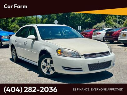 Used 2016 Chevrolet Impala Limited LS