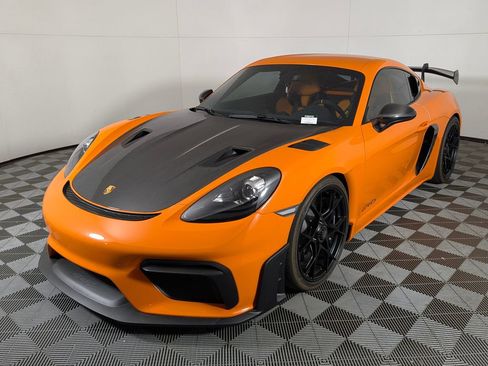 Certified 2023 Porsche 718 Cayman GT4 RS RWD image 1