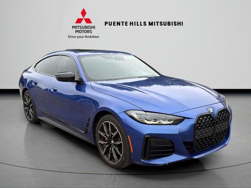 Used 2023 BMW 430i Gran Coupe w/ M Sport Package RWD image 3