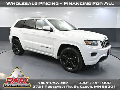 Used 2015 Jeep Grand Cherokee Altitude