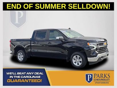 Certified 2025 Chevrolet Silverado 1500 LT