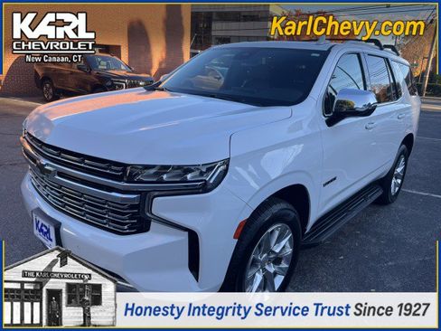 Certified 2023 Chevrolet Tahoe Premier image 1