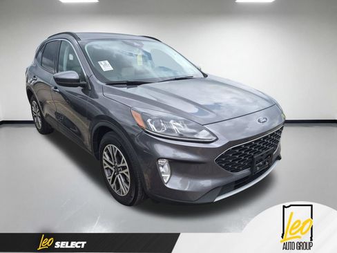 Used 2021 Ford Escape SEL FWD image 1