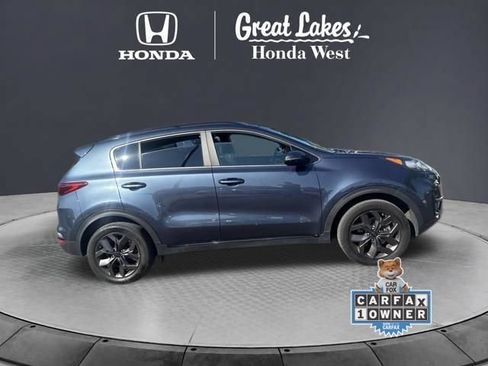 Used 2022 Kia Sportage Nightfall Edition AWD/4WD image 7