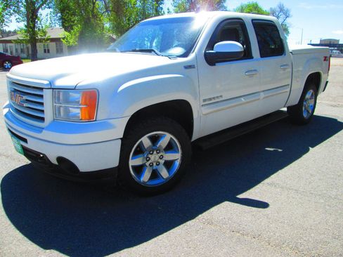 Used 2013 GMC Sierra 1500 SLT AWD/4WD image 7