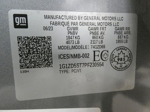 Used 2023 Chevrolet Malibu LT image 24