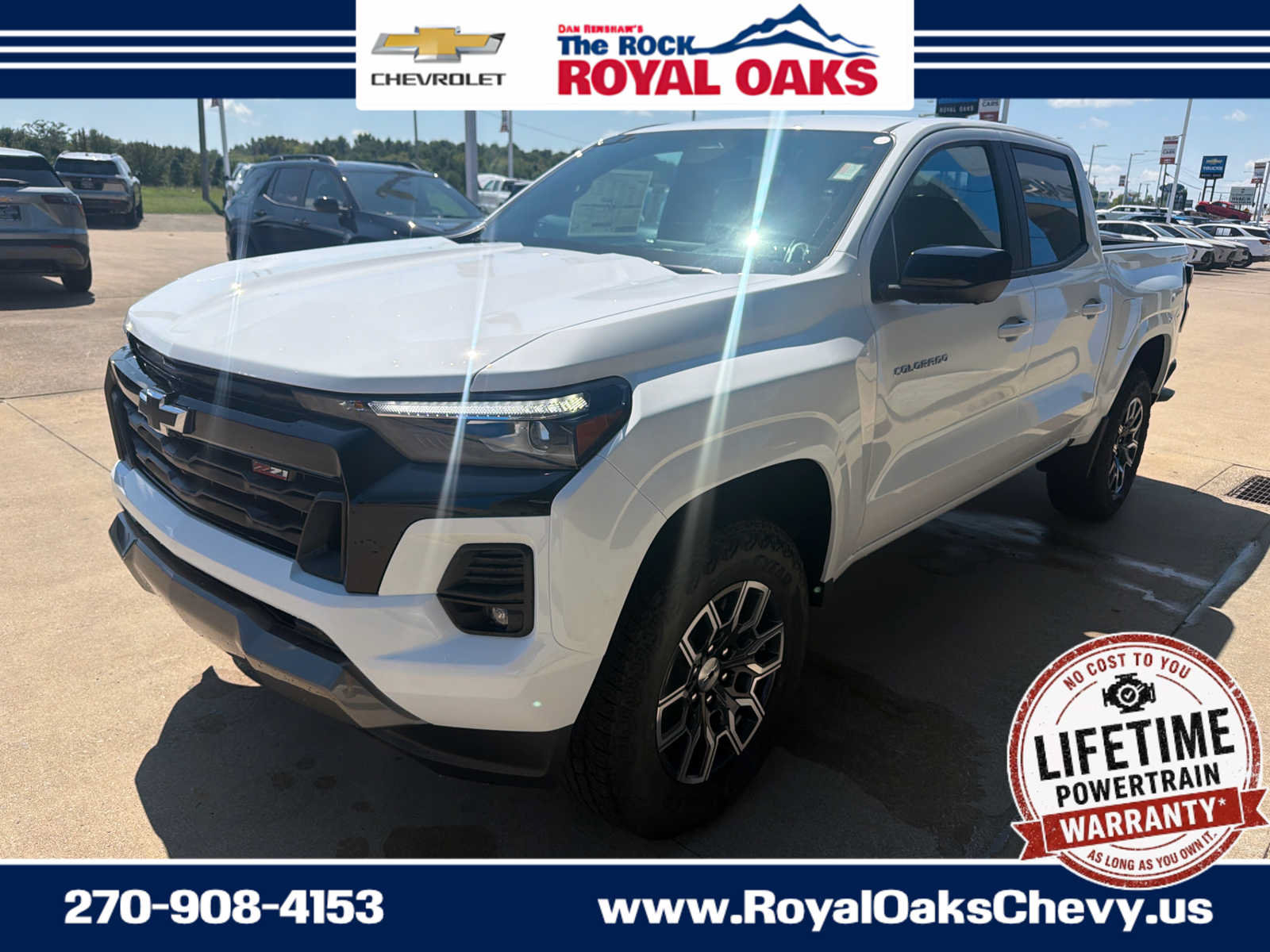 New 2026 Chevrolet Colorado Z71 w/ Technology Package AWD/4WD image 1