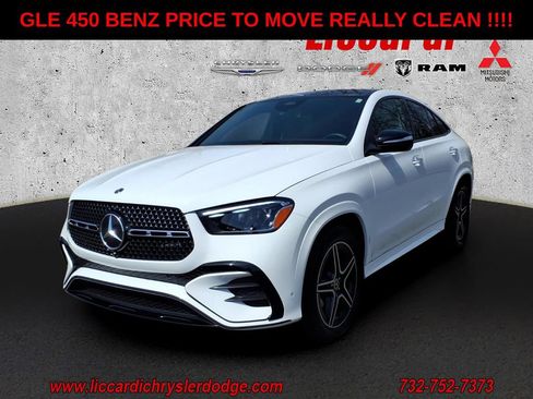 Used 2025 Mercedes-Benz GLE 450 4MATIC Coupe image 3