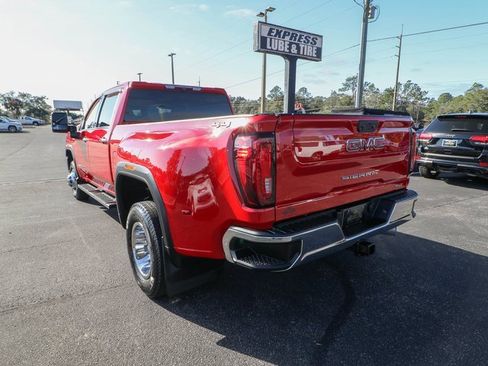 Used 2022 GMC Sierra 3500 SLT w/ Gooseneck/5TH Wheel Package image 7