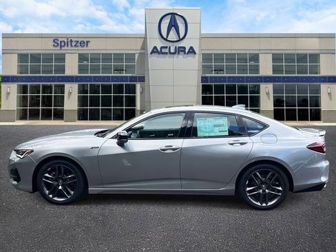 Used 2025 Acura TLX SH-AWD w/ A-SPEC Pkg image 8