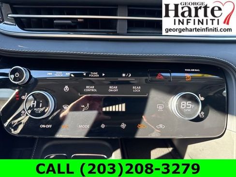 Certified 2023 INFINITI QX60 Luxe w/ Cargo Package image 14