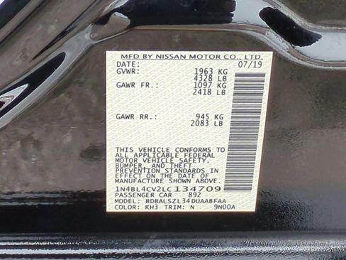 Used 2020 Nissan Altima 2.5 SR w/ Premium Package image 36