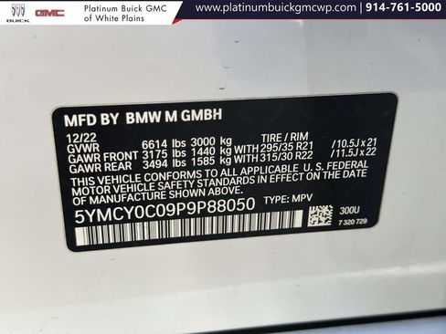 Used 2023 BMW X6 M image 36