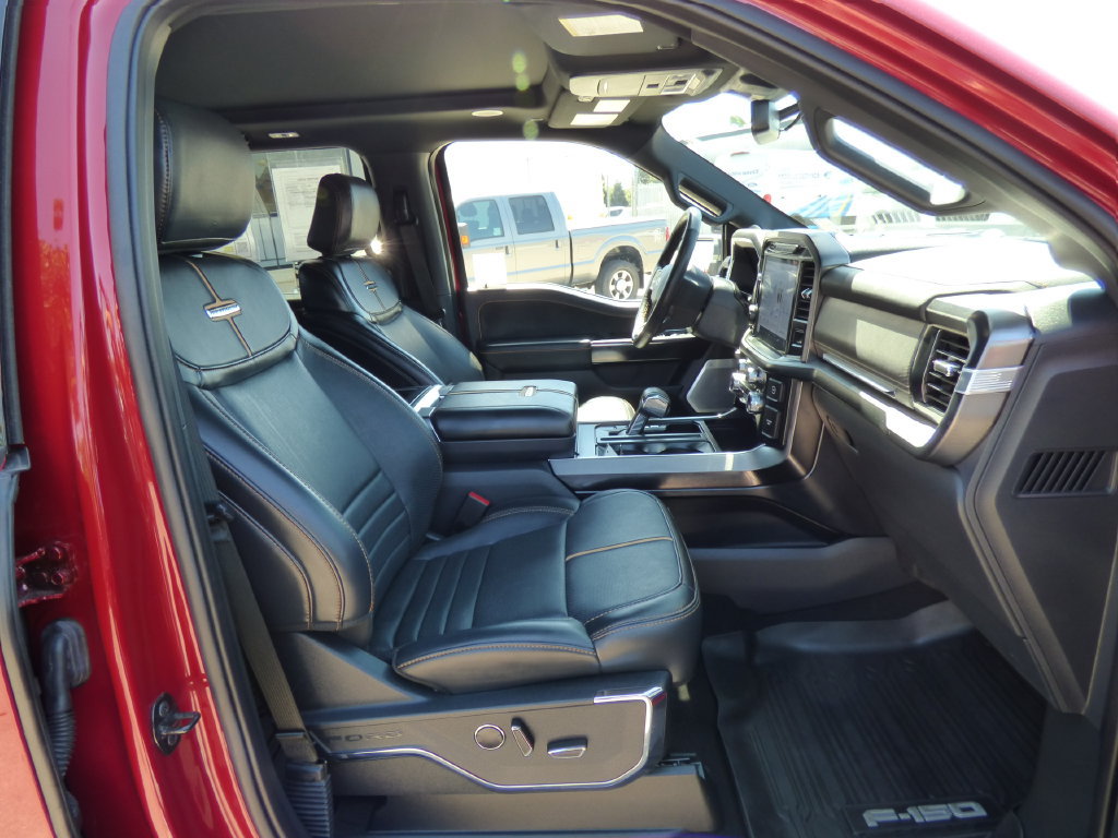 Used 2023 Ford F150 Platinum w/ Equipment Group 701A High AWD/4WD image 16