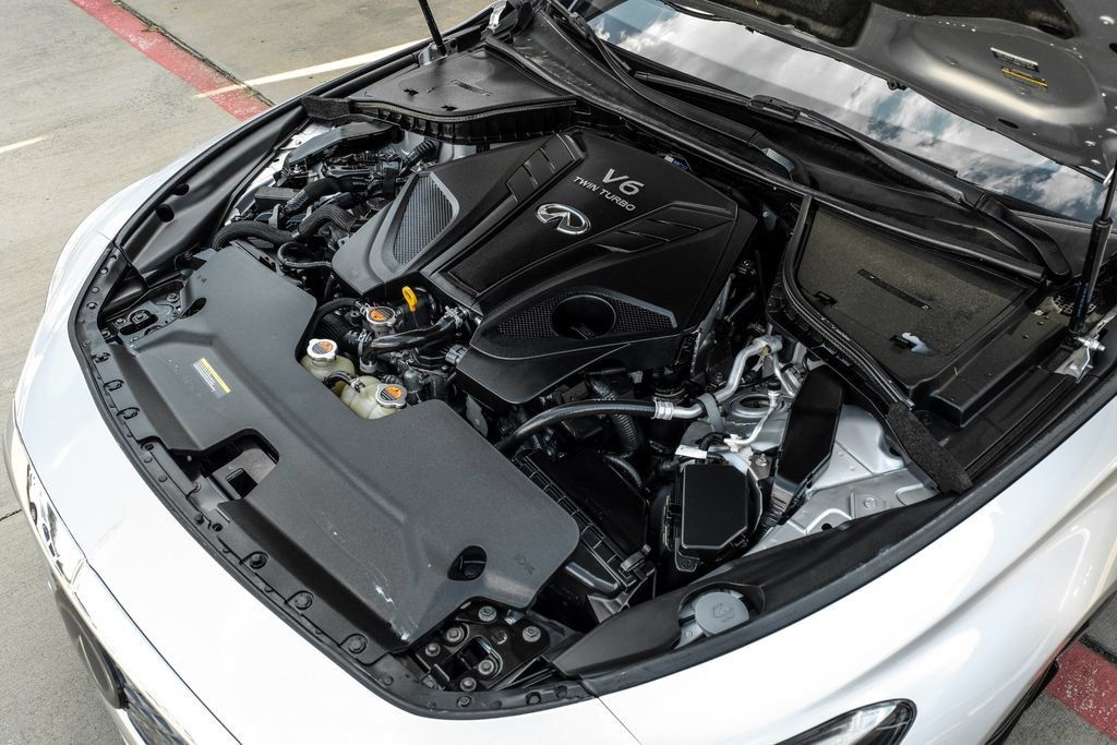 Used 2020 INFINITI Q60 3.0t Luxe AWD/4WD image 49