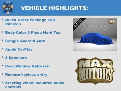 Used 2025 Jeep Wrangler Unlimited Rubicon AWD/4WD image 3