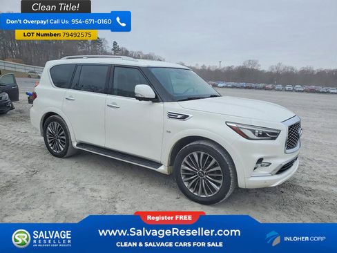 Used 2018 INFINITI QX80 2WD w/ Driver Assistance Package image 5