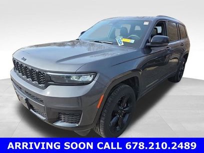 Certified 2023 Jeep Grand Cherokee L Laredo
