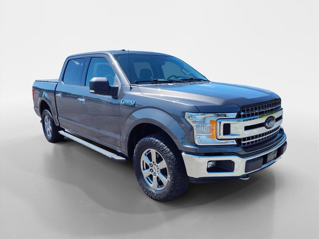 Used 2018 Ford F150 XLT w/ Equipment Group 301A Mid AWD/4WD image 7